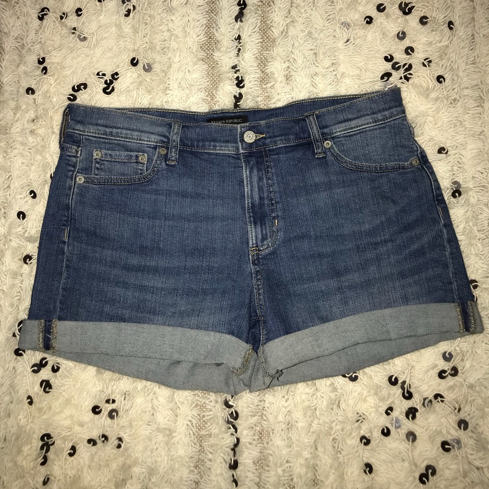 Banana Republic Denim Shorts Never Worn